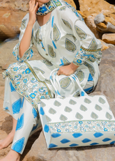 Lawn 3 Piece Suit - Stitched